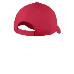 Port & Company® Six-Panel Unstructured Twill Cap