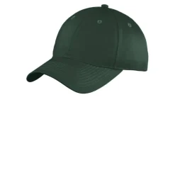 Port & Company® Six-Panel Unstructured Twill Cap