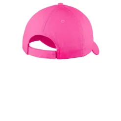 Port & Company® Six-Panel Unstructured Twill Cap