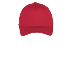Port & Company® Six-Panel Unstructured Twill Cap