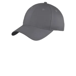 Port & Company® Six-Panel Unstructured Twill Cap