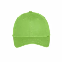 Port & Company® Six-Panel Unstructured Twill Cap
