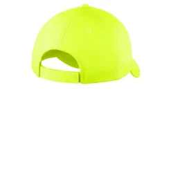 Port & Company® Six-Panel Unstructured Twill Cap