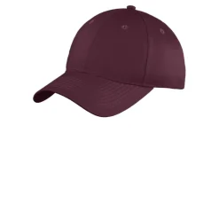 Port & Company® Six-Panel Unstructured Twill Cap