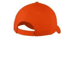 Port & Company® Six-Panel Unstructured Twill Cap