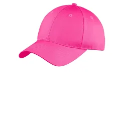 Port & Company® Six-Panel Unstructured Twill Cap