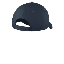 Port & Company® Six-Panel Unstructured Twill Cap