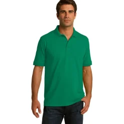 Port & Company® Tall Core Blend Jersey Knit Polo