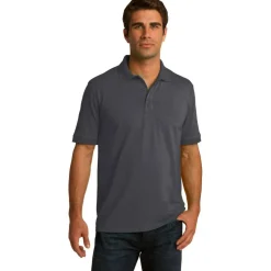 Port & Company® Tall Core Blend Jersey Knit Polo