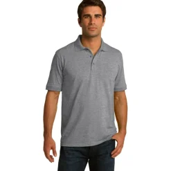 Port & Company® Tall Core Blend Jersey Knit Polo