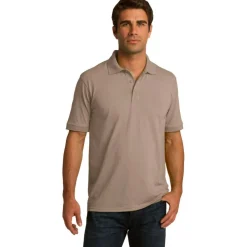 Port & Company® Tall Core Blend Jersey Knit Polo