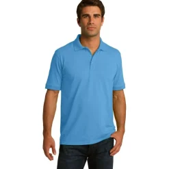 Port & Company® Tall Core Blend Jersey Knit Polo