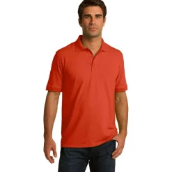 Port & Company® Tall Core Blend Jersey Knit Polo