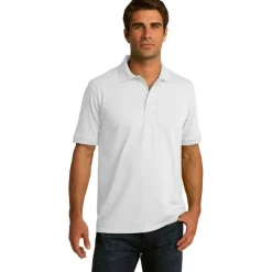 Port & Company® Tall Core Blend Jersey Knit Polo