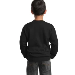 Port & Company® Youth Core Fleece Crewneck Sweatshirt