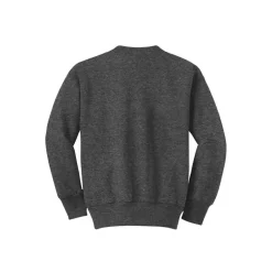 Port & Company® Youth Core Fleece Crewneck Sweatshirt