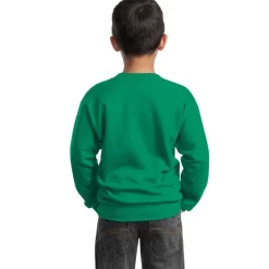 Port & Company® Youth Core Fleece Crewneck Sweatshirt