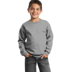 Port & Company® Youth Core Fleece Crewneck Sweatshirt