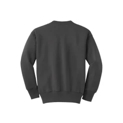 Port & Company® Youth Core Fleece Crewneck Sweatshirt