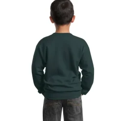 Port & Company® Youth Core Fleece Crewneck Sweatshirt