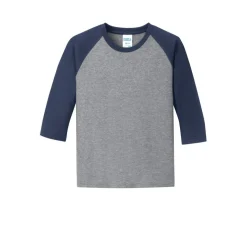 Port & Company Youth Raglan Tee