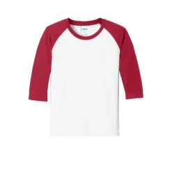 Port & Company Youth Raglan Tee