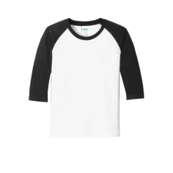 Port & Company Youth Raglan Tee
