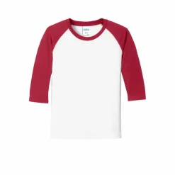 Port & Company Youth Raglan Tee
