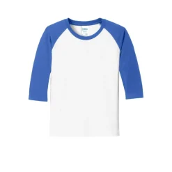 Port & Company Youth Raglan Tee
