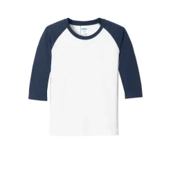Port & Company Youth Raglan Tee
