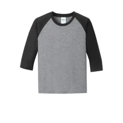 Port & Company Youth Raglan Tee