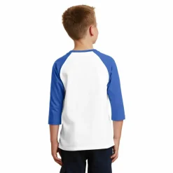 Port & Company Youth Raglan Tee