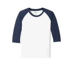 Port & Company Youth Raglan Tee