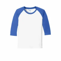 Port & Company Youth Raglan Tee