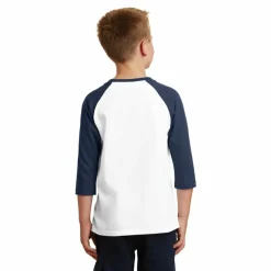 Port & Company Youth Raglan Tee