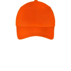 Port & Company® Youth Six-Panel Structured Twill Cap