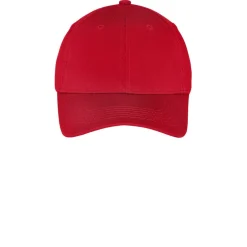 Port & Company® Youth Six-Panel Structured Twill Cap
