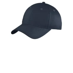 Port & Company® Youth Six-Panel Unstructured Twill Cap