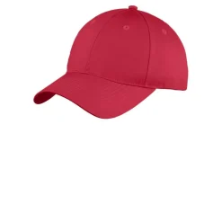 Port & Company® Youth Six-Panel Unstructured Twill Cap