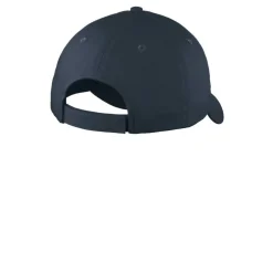 Port & Company® Youth Six-Panel Unstructured Twill Cap