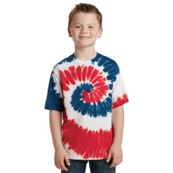Port & Company® Youth Tie-Dye T-Shirt