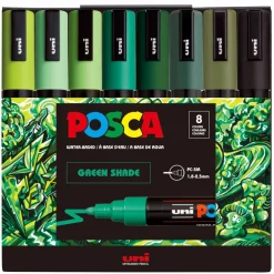 POSCA® PC5M Color Shades Medium Bullet Tip Paint Markers