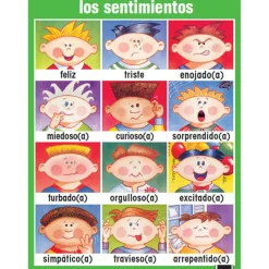 Poster Pals® Spanish Essential Classroom Posters, 7ct.