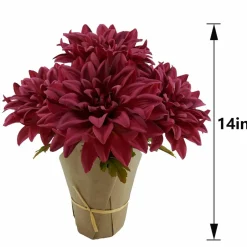 14" Potted Dahlia by Ashland®
