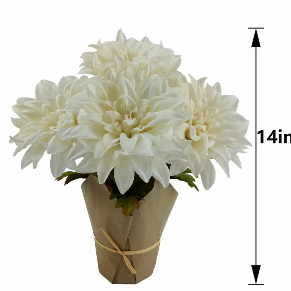 14" Potted Dahlia by Ashland®