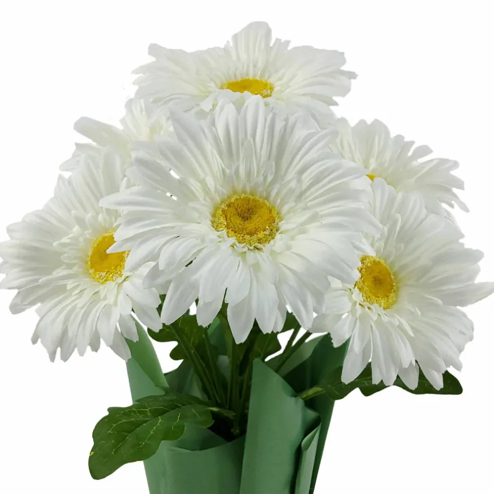 14" Potted Daisy by Ashland®