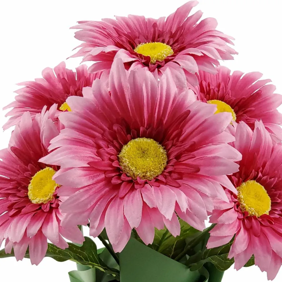 14" Potted Daisy by Ashland®