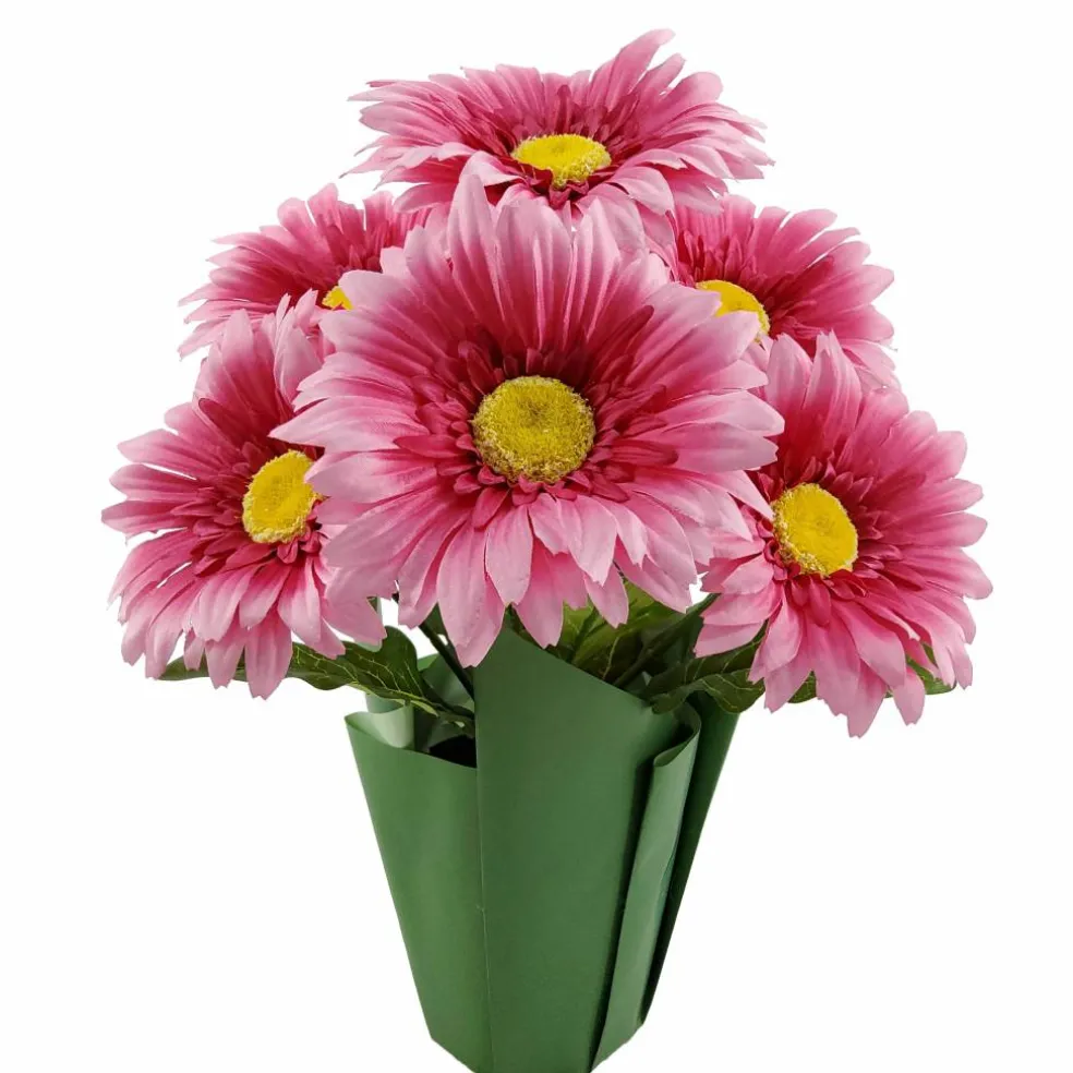 14" Potted Daisy by Ashland®