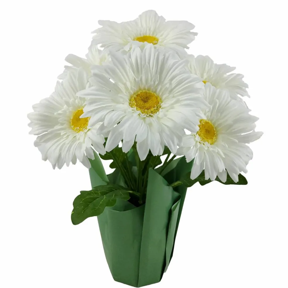 14" Potted Daisy by Ashland®