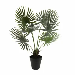 24" Potted Green Fan Palm Plant by Ashland®